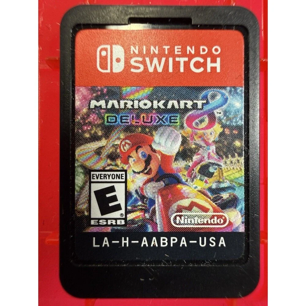 Nintendo Switch OLED  Blue Red Bundle Mint Condition Used Twice Adult Owned Case